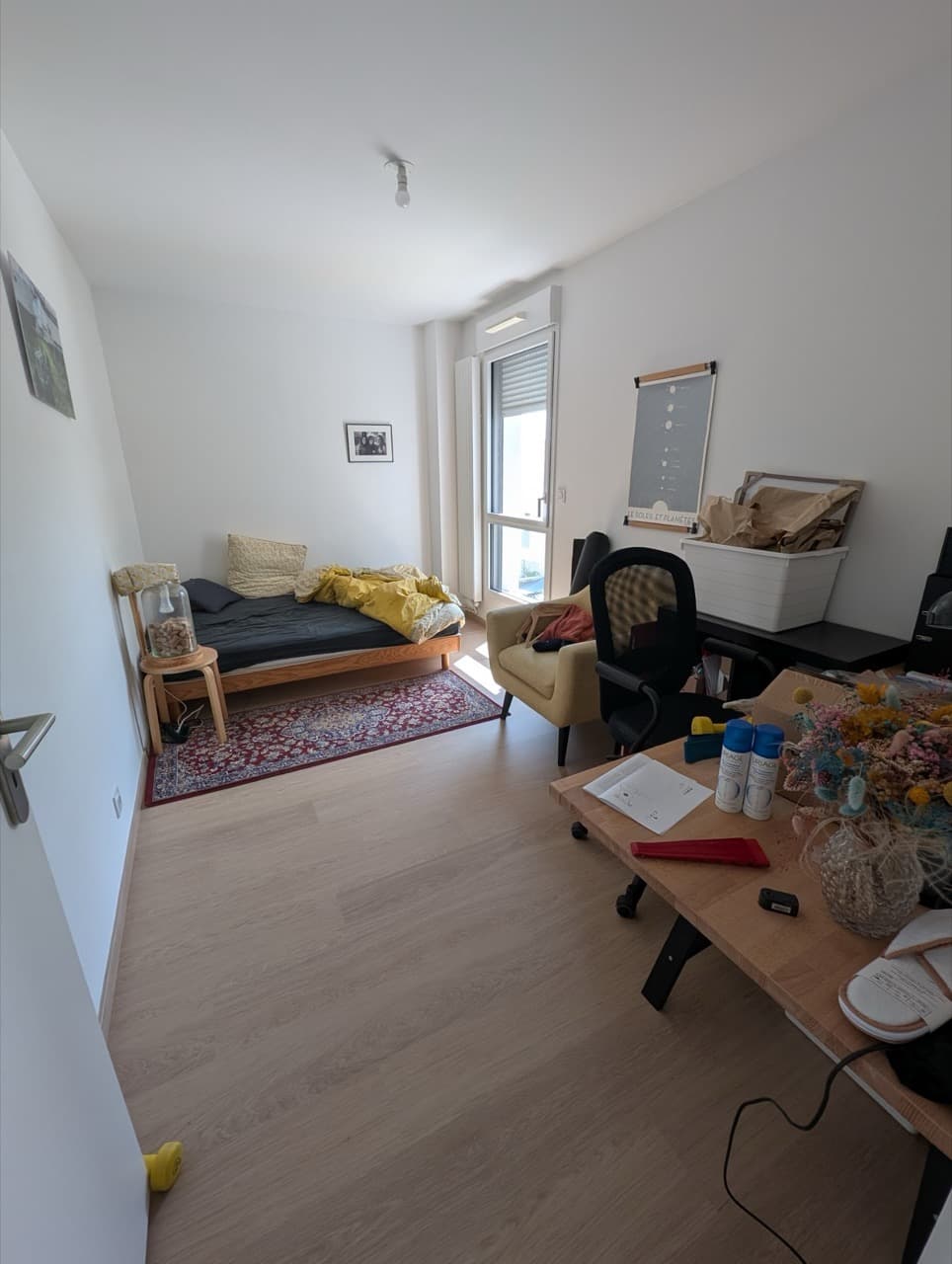 Your room photo, before the makeover